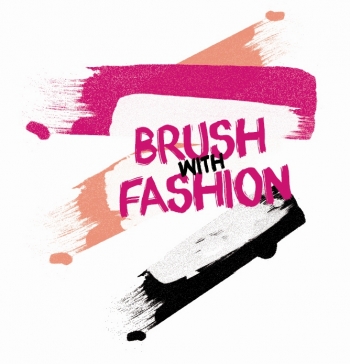 Beauty tips and trends - Body Shop brush at London Fashion Week