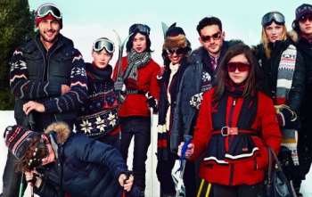 winter capsule collection of Tommy Hilfiger