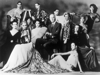 Fashion Designer, Hubert de Givenchy, died
