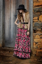 Vetement femme fashion - Collection Princesse d'hiver par Juliana Silveira