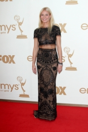 Gwyneth Paltrow avec la robe osée au Emmy