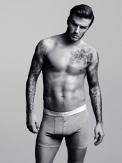 David Beckham bodywear for H&M