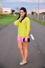 Neon outfit