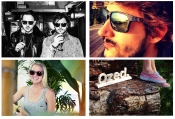 The wooden frame sunglasses, the latest fashion trend