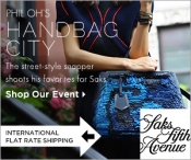 Saks Fifth Avenue Competition - £100 Prize