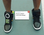 Google Talking Shoe