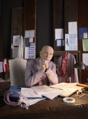 John Malkovich launches a collection for Yoox