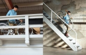 Levi’s® Commuter collection, especially for bikers