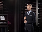 Jenson Button for Hugo Boss Made to Measure