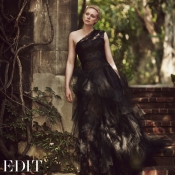 Gwendoline Christie, star de Game of Thrones, The Interview for The Edit