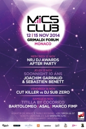 Monaco International Clubbing Show 2014, The Program