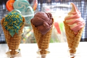 The best icecream in France is at Nice on Top 10 travellers` favourites