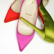 Pigalle shoes by Christian Louboutin on social media competition 