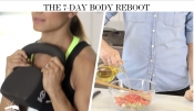 The 7 day body reboot, meal plan - Day 1