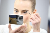 Beauty looks at Dior Haute Couture Spring 2015 Show