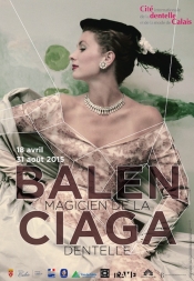 Balenciaga Exhibition, the magician of the lace