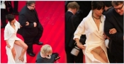 The Year of the Panties on the Red Carpet of Festival of Cannes