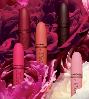 MAC x Giambattista Valli lipstick collection