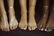 Rihanna and the jewellery designer Jacquie Aiche for new tattoo collection