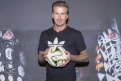 David Beckham opens new adidas store in Dubai
