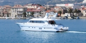 Contemporary luxury Yacht design materials