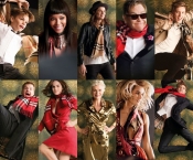 Burberry launches Festive campaign with an All-Star British cast