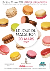 Save the Date - Macaron Day 2017