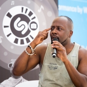Shazam and Wyclef Jean team up for Cannes session