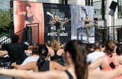 Puma And NYCB Collaborate On Unique Workout