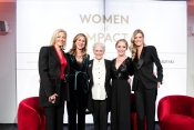 Swarovski and the ‘Women of Impact’ discussion with Glenn Close