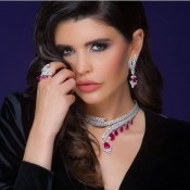 Miriam Abadi, the new face of Chopard’s Happy Diamonds Campaign