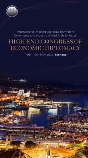 High End Congress of Economic Diplomacy in Monaco 