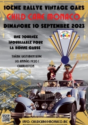 Thématique Les Années Folles pour Le Ladies Rallye Vintage Cars 2023