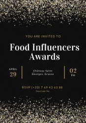 Food Influencers Awards 2023, Evènement TM par Stylezza Magazine