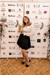 Ophélie Collignon, la gagnante du Prix Photo Culinaire, Food Influencers Awards 2023