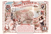  Centenaire de Prince Rainier III de Monaco