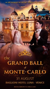 The Grand Ball of Monte Carlo in Venice