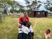 Le Voyage Humanitaire de Martine Ackermann en Afrique du Sud 
