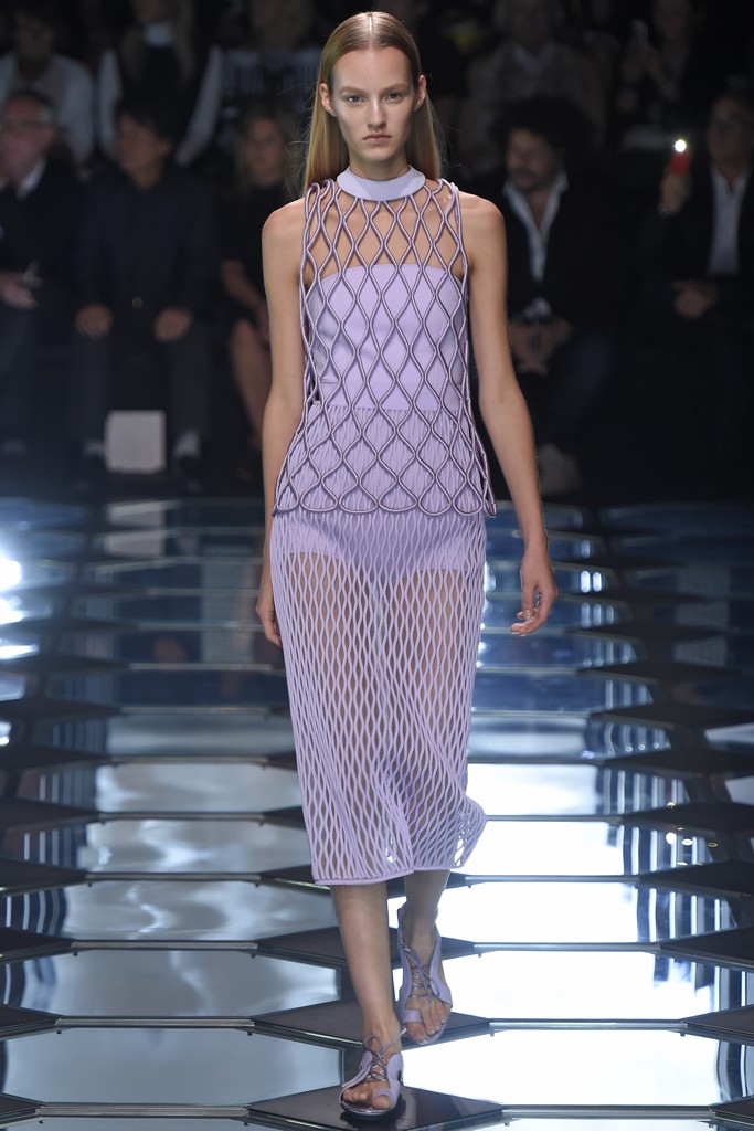 Balenciaga Spring 2015, Paris Fashion Week