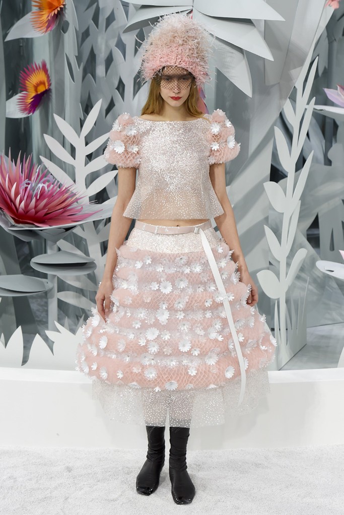 Chanel Couture Spring 2015