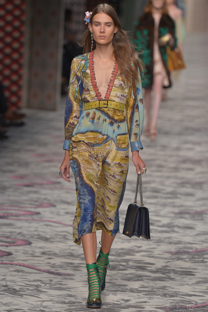 Gucci Spring 2016 Collection