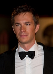 James D'Arcy wears a Jaeger-LeCoultre watch