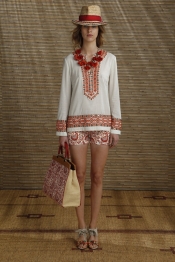 Fashion Trends from Tory Burch Resort 2014