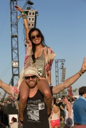 Coachella fashion trends: cropped tops, mixed prints, biker boots and skimpy sundresses
