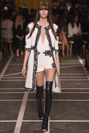 Givenchy Spring 2015 at Paris Fashion Week