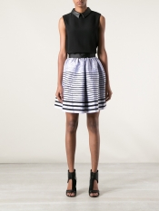 Kenzo striped skirt