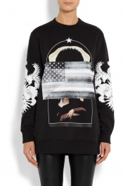 GIVENCHY Multi-print sweatshirt