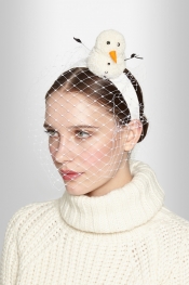 PIERS ATKINSON Frosty Swarovksi crystal-embellished suede headband