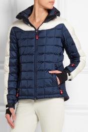 PERFECT MOMENT Inuq quilted shell down ski jacket