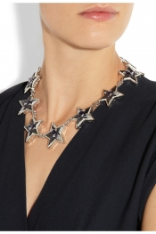 MARC BY MARC JACOBS Twinkle silver-tone star necklace